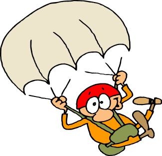 325x312 Free Clip Art Parachute, Clipart Panda