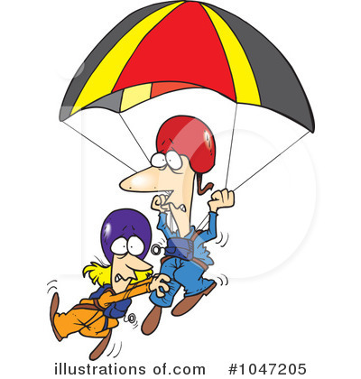 400x420 Parachute Clipart