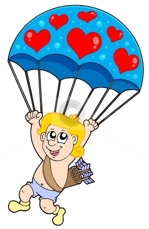 292x450 Parachute Game Clipart