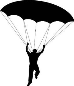 236x275 Parachute Silhouette Vector (13) Silhouette Clip Art