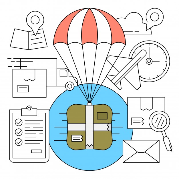 626x626 Parachute Vectors, Photos And Psd Files Free Download