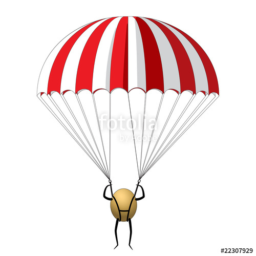 500x500 Egg Secutive Parachute Stock Image And Royalty Free Vector Files