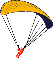 184x200 Parachute Cliparts Transparent 242654