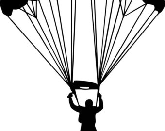 340x270 Skydiving Clipart Chute