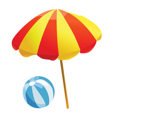 462x399 Top 87 Beach Clip Art