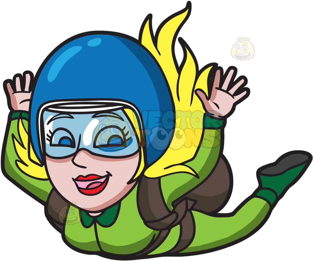 1024x856 Parachute Clipart Skydiving
