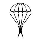 170x170 Parachuting Clipart