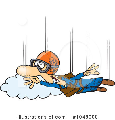 400x420 Skydiving Clipart