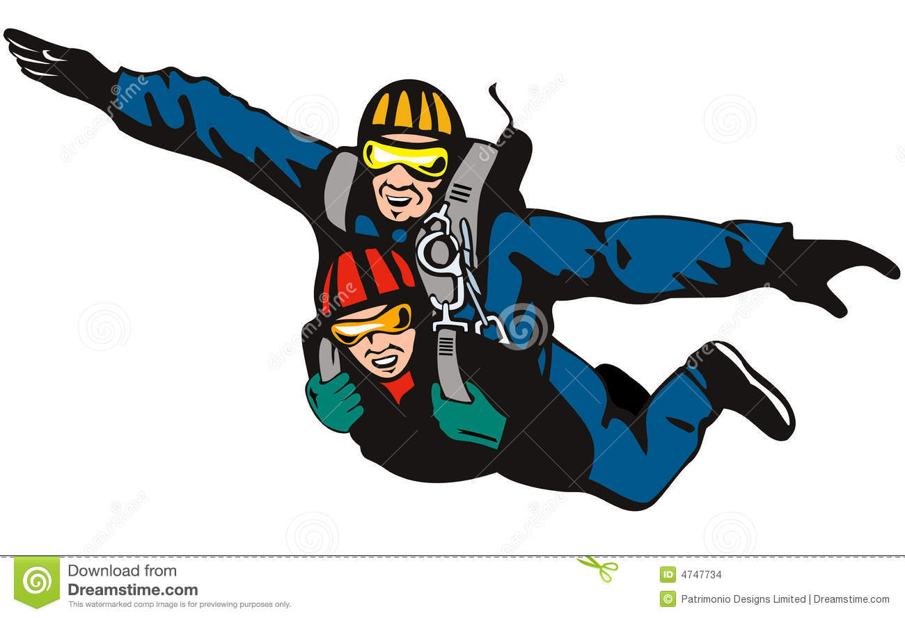 1300x889 Skydiving Clipart Parachute Jump