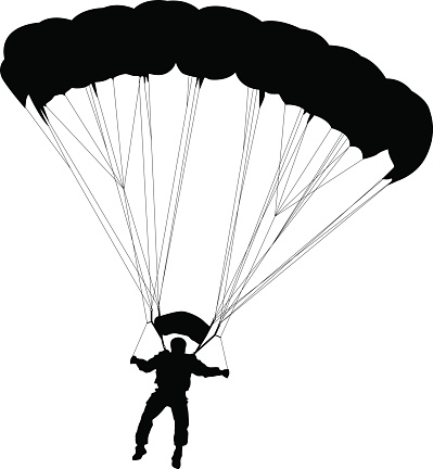 399x432 Parachute Clipart Free Cliparts Parachute Cliparts Zone Picture