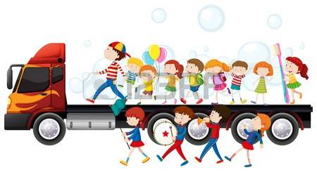 450x245 Parade Clipart