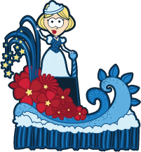 201x217 Parade Floats Clipart