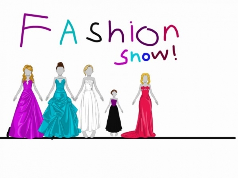 820x615 Youth Fashion Show Clipart Throughout Fashion Parade Clipart