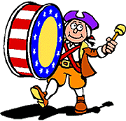 180x173 4th Of July Parade Clipart