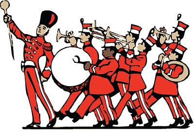 400x271 Musician Clipart Parade