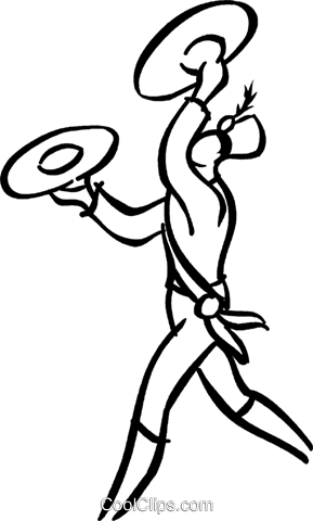 289x480 Person In A Parade Playing The Cymbals Royalty Free Vector Clip