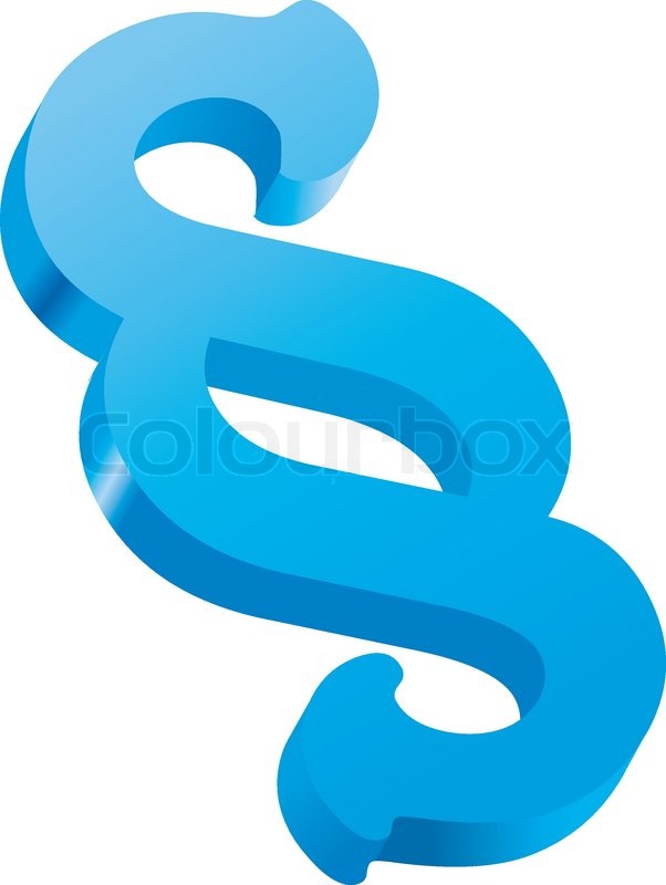 602x800 Paragraph Symbol Stock Vector Colourbox