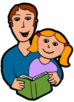 250x342 Parent Child Clipart