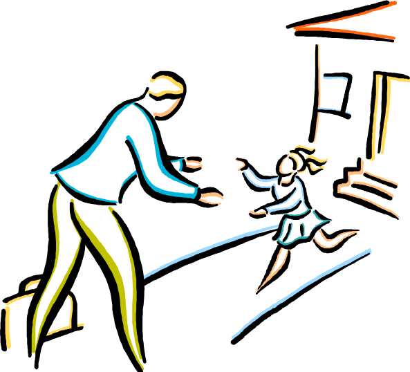 593x538 Clip Art Child Runs To Parent.png Clipart Panda