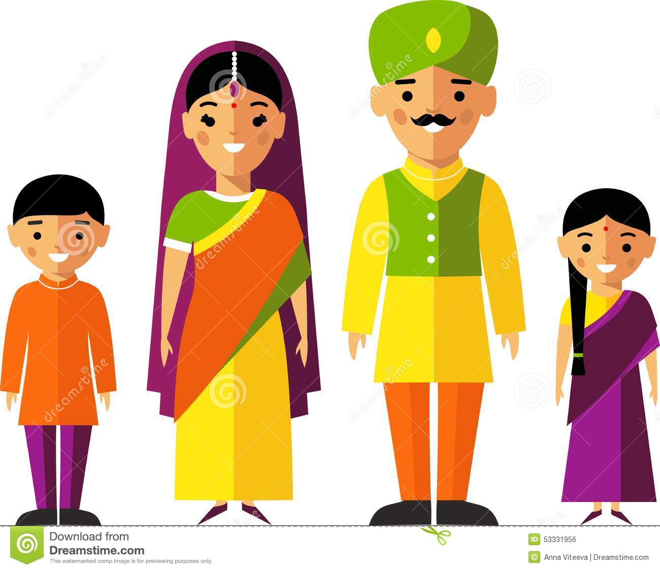 1300x1126 Hindu Clipart Indian Parent