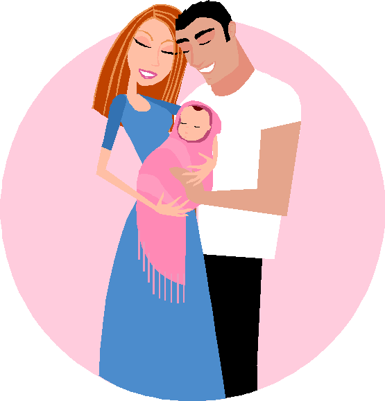 555x579 Mother And Baby Clipart Parent