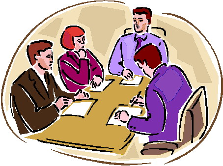 454x338 Meeting Clip Art