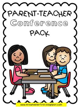 263x350 Parent Teacher Conferences By Mrs Wheeler Teachers Pay Teachers