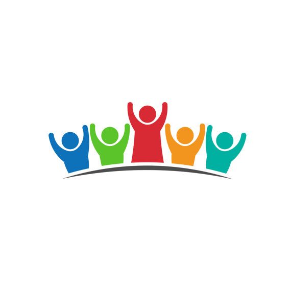 570x570 Teacherparent With Studentschildren Logo Cliprt. Concept