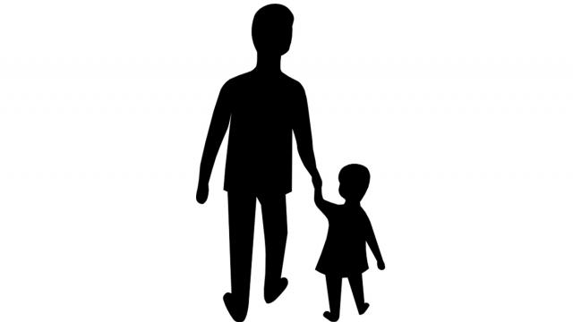 640x360 Parent And Child Clip Art Clipart