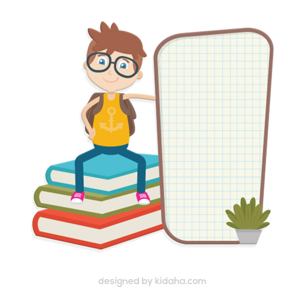 600x600 Free Boy Sitting On Books, Education Clip Arts For Kids Free