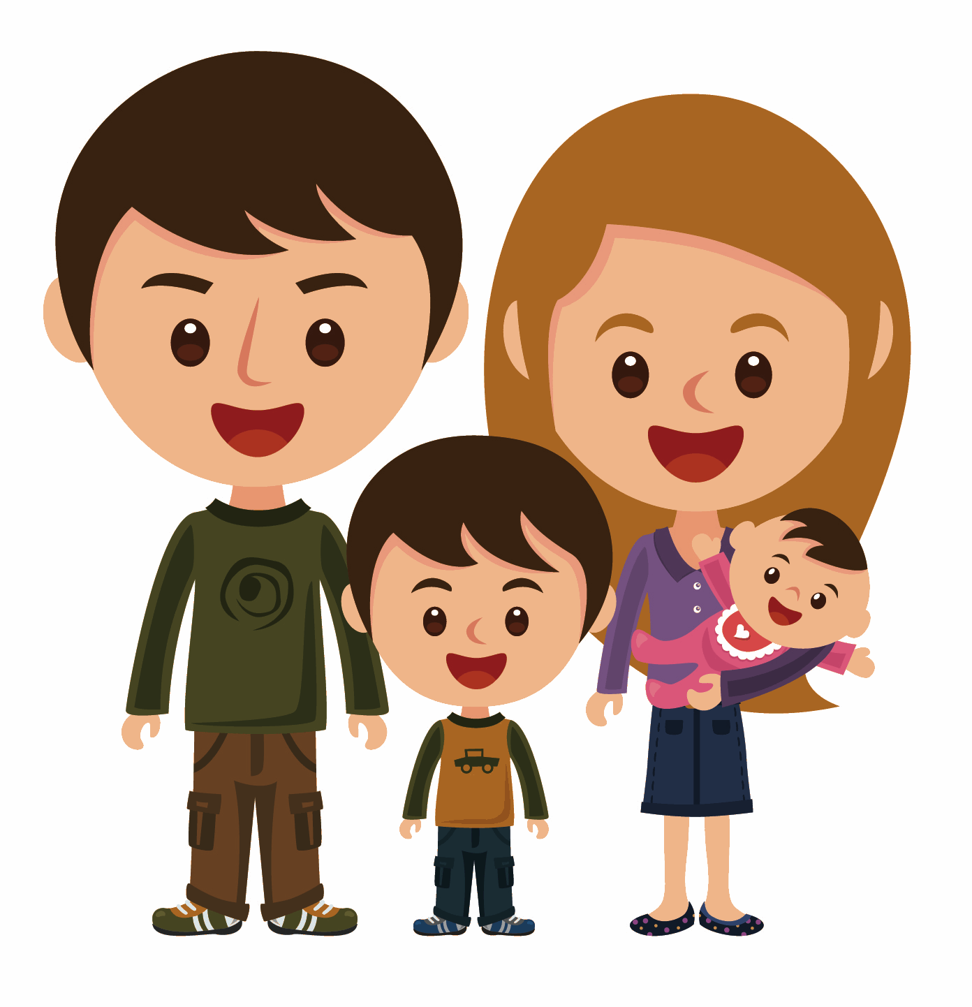 1392x1442 Animated Parents Collection