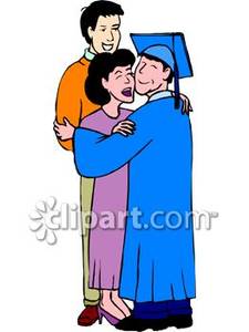 225x300 Graduation Clipart Parent Clipart