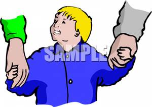 300x212 Parent And Child Holding Hands Clipart
