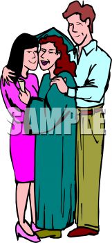 162x350 Proud Parents Clipart