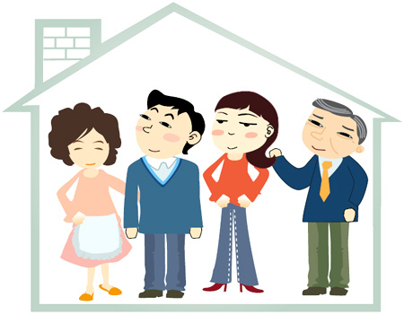 450x351 Why Young Koreans Live With Parents Culture Or Economics