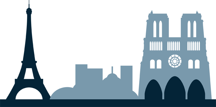 750x373 Paris Clipart