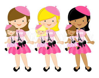 340x270 Paris Clipart Etsy