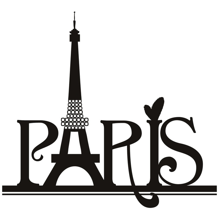 736x736 Paris Eiffel Tower Wall Art Sticker Need To Adjust The Clip Art