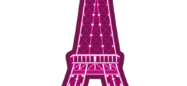 272x125 Eiffel Tower Art Paris Paris Art And Tour Eiffel Clipart