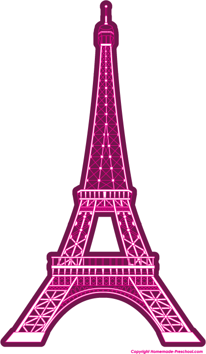 419x719 Free Eiffel Tower Clipart 2