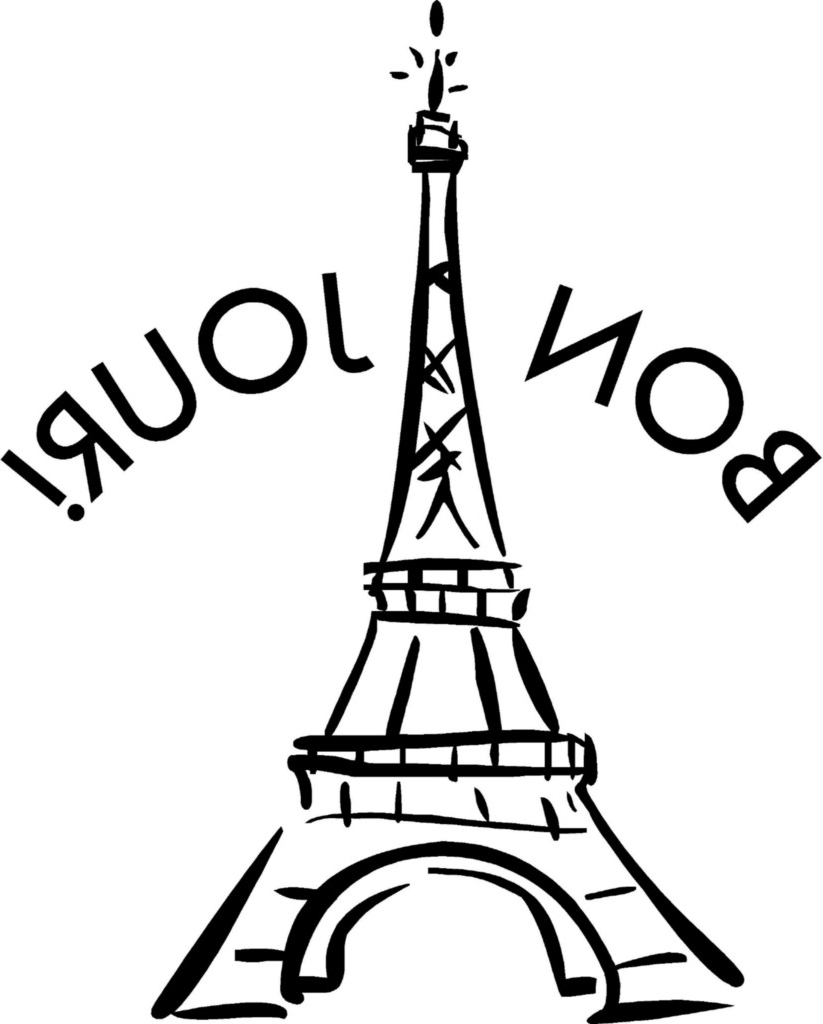 823x1024 Simple Eiffel Tower Drawing Simple Eiffel Tower Drawing Clipart