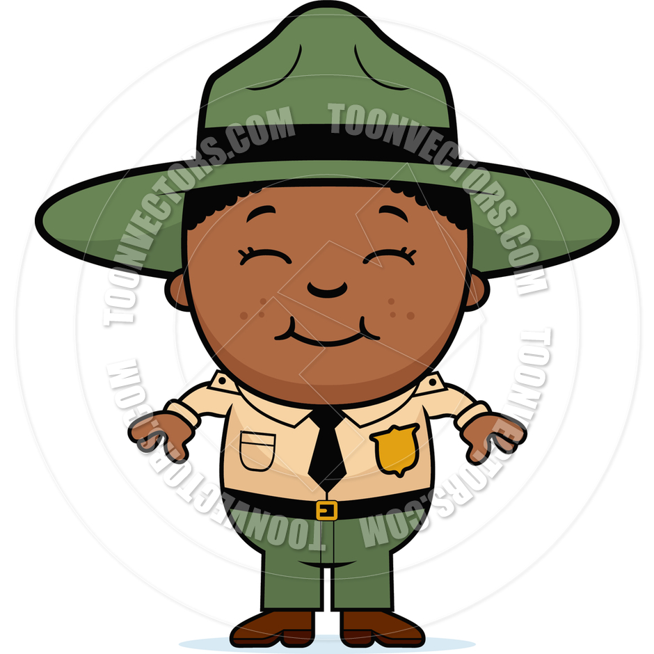 940x940 Child Park Ranger By Cory Thoman Toon Vectors Eps
