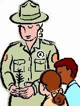 161x213 Free Park Ranger Clipart