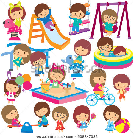 450x470 Playground Clipart Kids Park