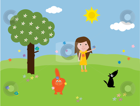 450x339 At The Park Clip Art Cliparts