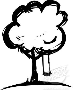 282x350 Park Black And White Clipart
