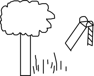 300x243 Park Clip Art