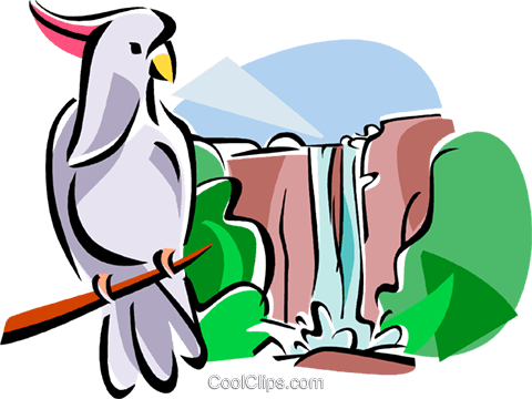 480x360 Australian Kakadu National Park Royalty Free Vector Clip Art