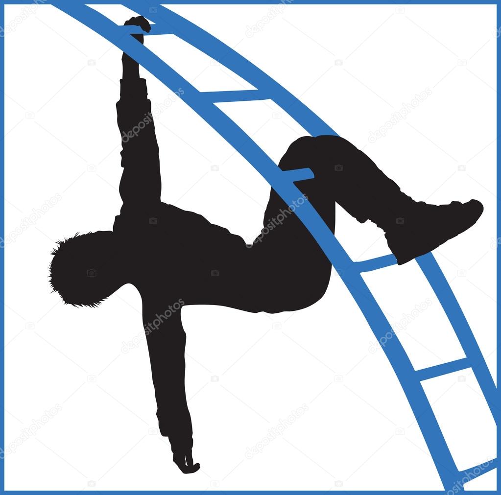 1023x1011 Boy Climbing A Jungle Gym