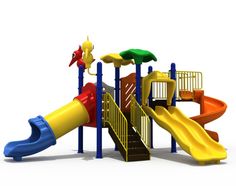 236x186 Kids Plastic Outdoor Jungle Gym Playgrounds Kids Fun